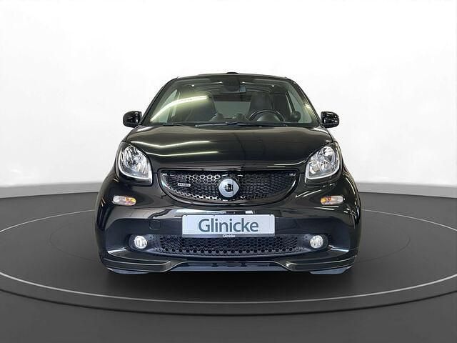 Gebraucht Smart ForTwo Cabrio Brabus 109 PS (80 kW) 2018 Schwarz Cabrio