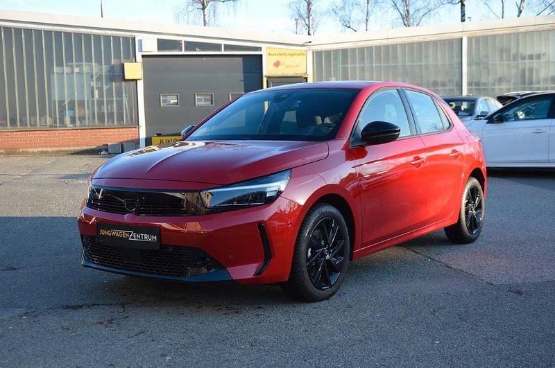 Gebraucht Opel Corsa 101 PS (74 kW) 2024 Rot Kleinwagen