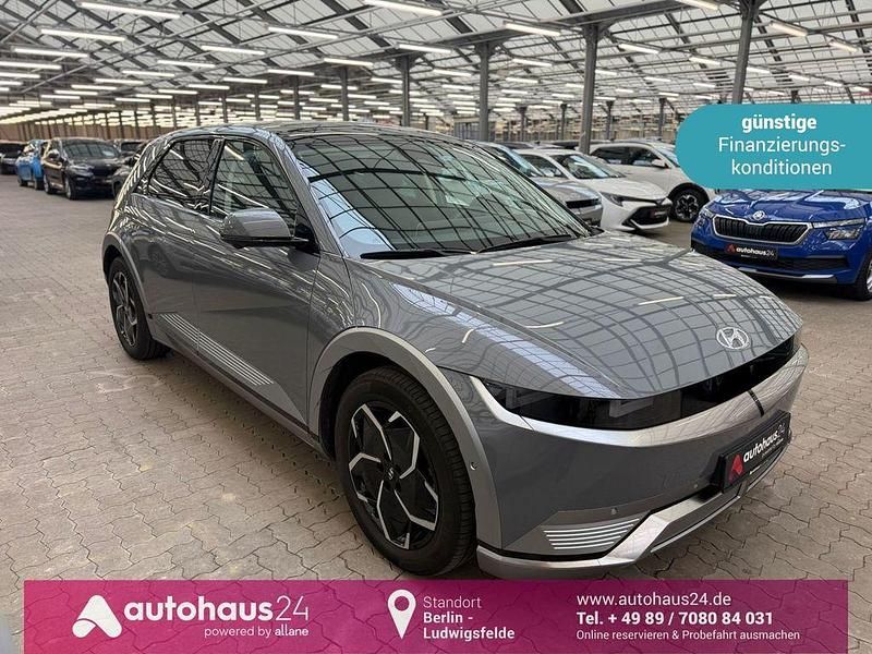 Galactic grey / met Gebraucht 2022 Hyundai Ioniq Kleinwagen | 30.490 € (Fairer Preis) - Bild 1/4
