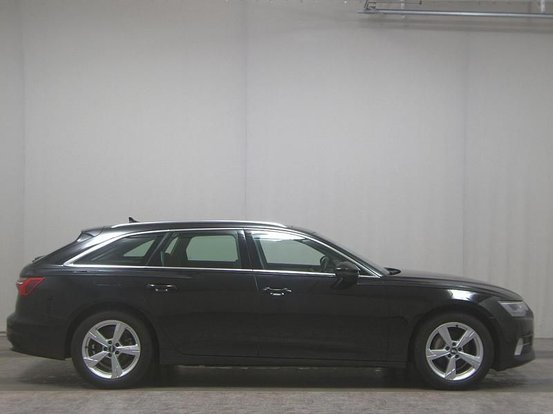 Schwarz Gebraucht 2021 Audi A6 Sport Kombi | 28.980 € (Superpreis) - Bild 1/4