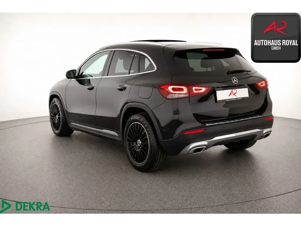 Gebraucht Mercedes GLA200 150 PS (110 kW) 2022 Nachtschwarz SUV