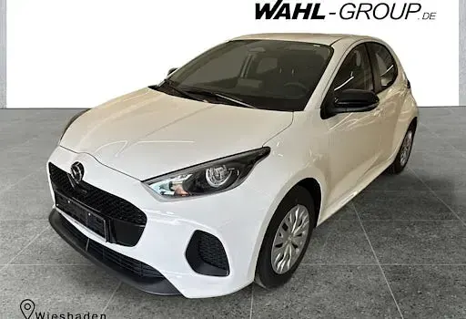 Neu Mazda 2 Prime-Line 116 PS (85 kW) 2026 Weiß Kleinwagen