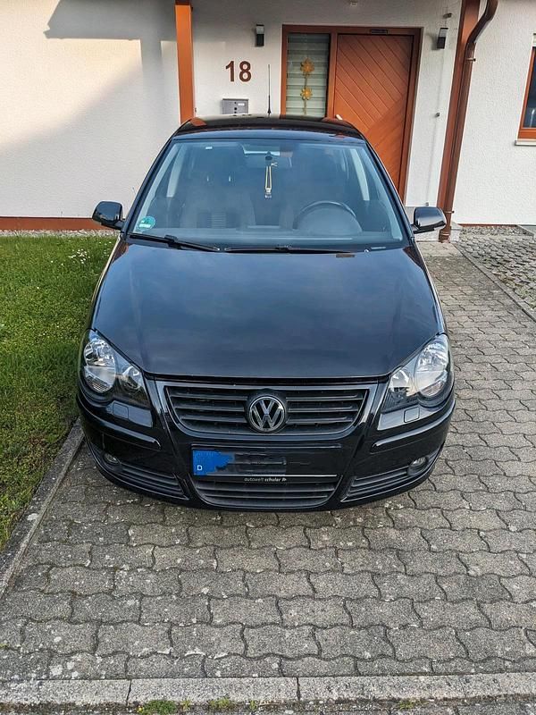 Schwarz Gebraucht 2007 VW Polo Kleinwagen | 3.199 € (Fairer Preis) - Bild 1/4