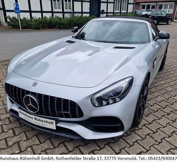 Silber Gebraucht 2018 Mercedes AMG GT AMG Coupé | 92.600 € (Etwas zu teuer) - Bild 1/4