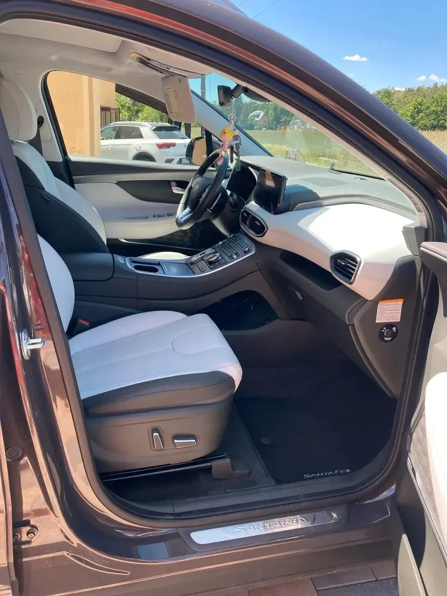 Gebraucht Hyundai Santa Fe 230 PS (169 kW) 2024 Braun SUV
