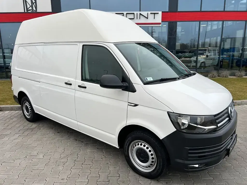 Second-hand VW Transporter 102 CP (75 kW) 2019 Alb Van