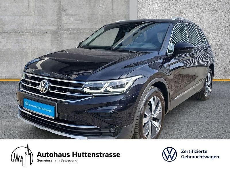Außenfarbe: Gebraucht 2021 VW Tiguan Elegance SUV | 28.420 € (Guter Preis) - Bild 1/4