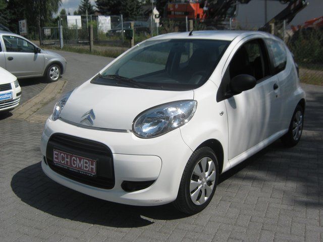 Gebraucht Citroën C1 68 PS (50 kW) 2010 Weiß Kleinwagen
