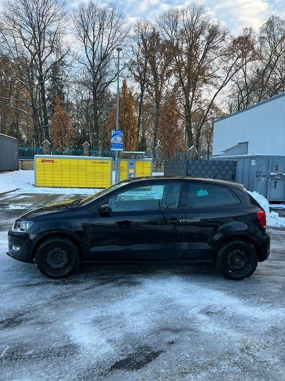 Gebraucht VW Polo 86 PS (63 kW) 2010 Schwarz Kleinwagen