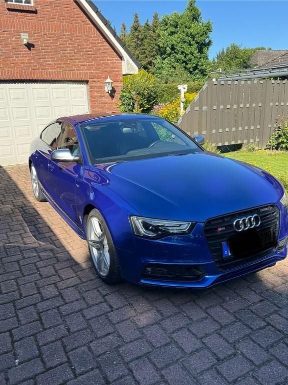 Blau Gebraucht 2015 Audi S5 Sportback S-Line Kleinwagen | 22.999 € (Fairer Preis) - Bild 1/4