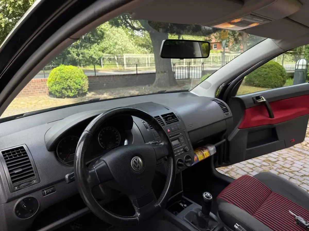 Gebraucht VW Polo 85 PS (62 kW) 2008 Schwarz Kleinwagen