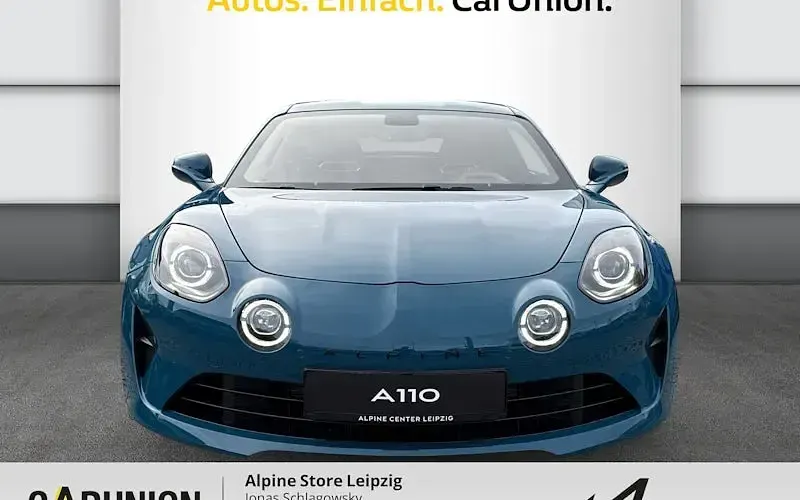 Nowe Alpine A110 300 KM (220 kW) 2025 Niebieski Coupe