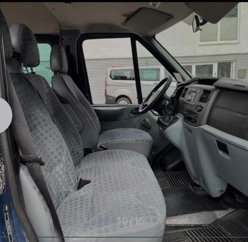 Second-hand Ford Transit 2006 Albastru Break