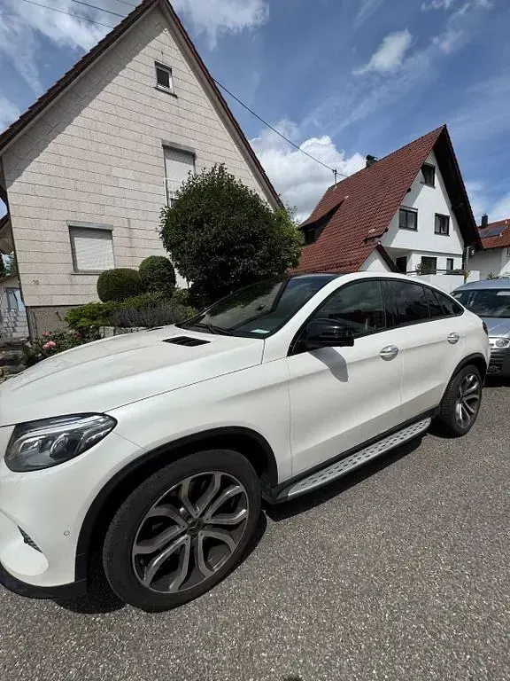 Gebraucht Mercedes GLE43 AMG AMG 390 PS (286 kW) 2018 Weiß SUV