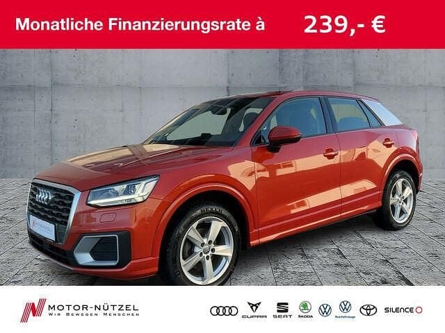 Gebraucht Audi Q2 Sport 116 PS (85 kW) 2019 Orange SUV
