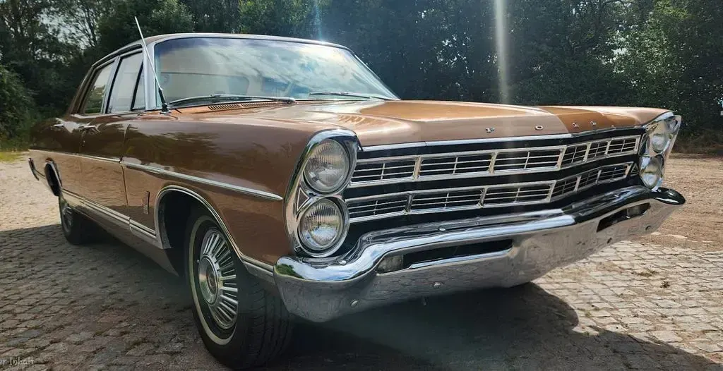 Gebraucht Ford Galaxie 220 PS (161 kW) 1967 Braun Limousine