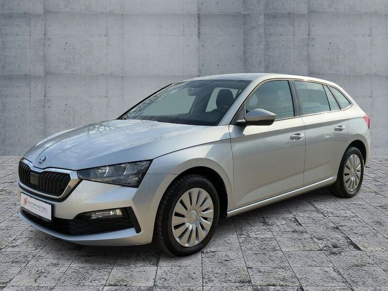 Gebraucht Skoda Scala Cool Plus 95 PS (69 kW) 2021 Silber Kleinwagen