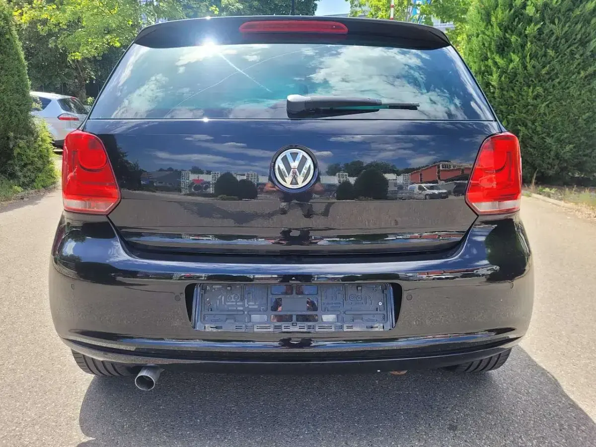 Gebraucht VW Polo Style 105 PS (77 kW) 2011 Deep black perleffekt Kleinwagen