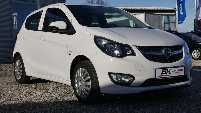 Weiß Gebraucht 2019 Opel Karl Kleinwagen | 6.990 € (Fairer Preis) - Bild 1/4