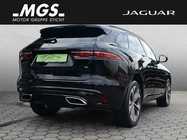 Gebraucht Jaguar F-Pace R-Dynamic 300 PS (220 kW) 2021 Narvik black SUV