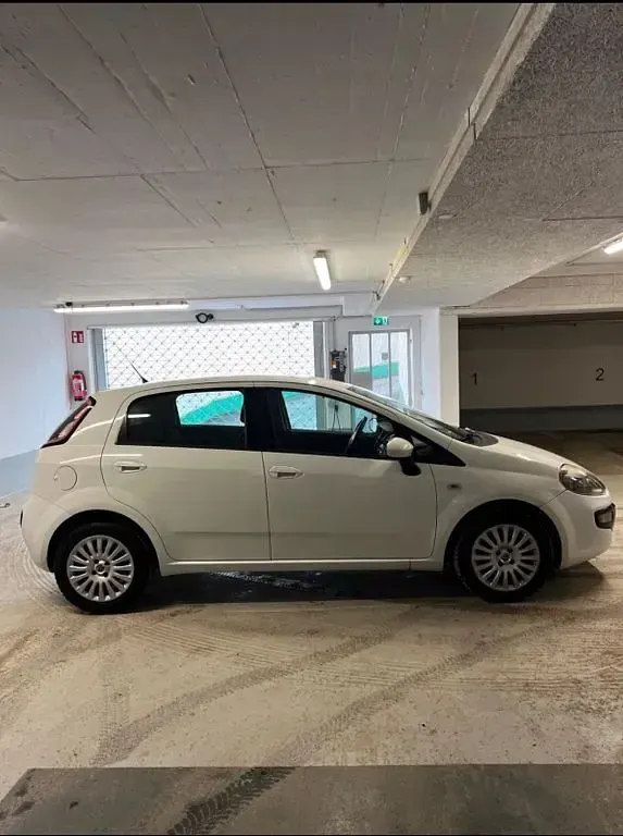 Gebraucht Fiat Punto 68 PS (50 kW) 2011 Weiß Kleinwagen