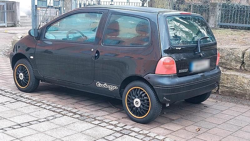 Gebraucht Renault Twingo 54 PS (39 kW) 2003 Schwarz Kleinwagen
