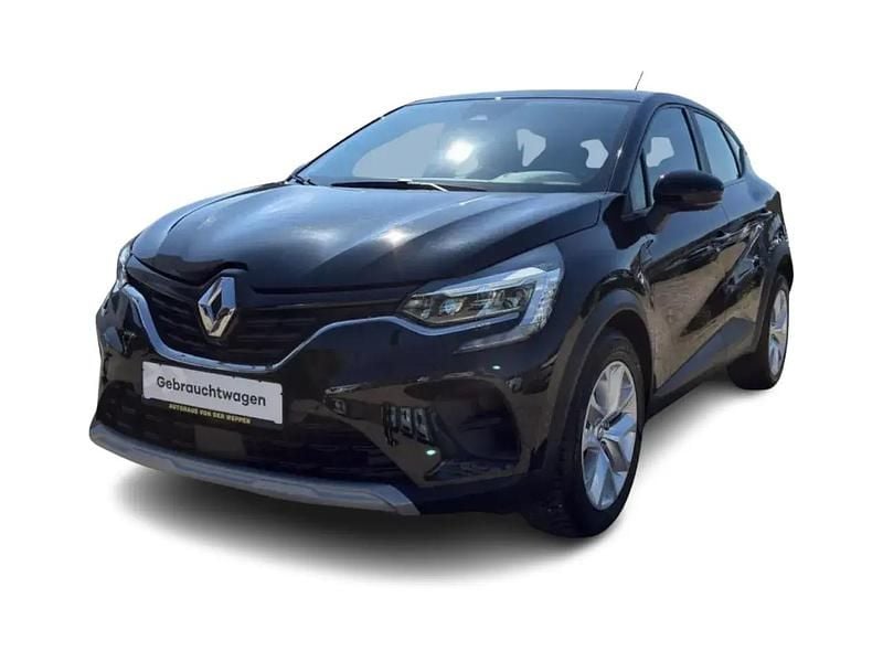 Gebraucht Renault Captur Evolution 91 PS (66 kW) 2024 Schwarz SUV