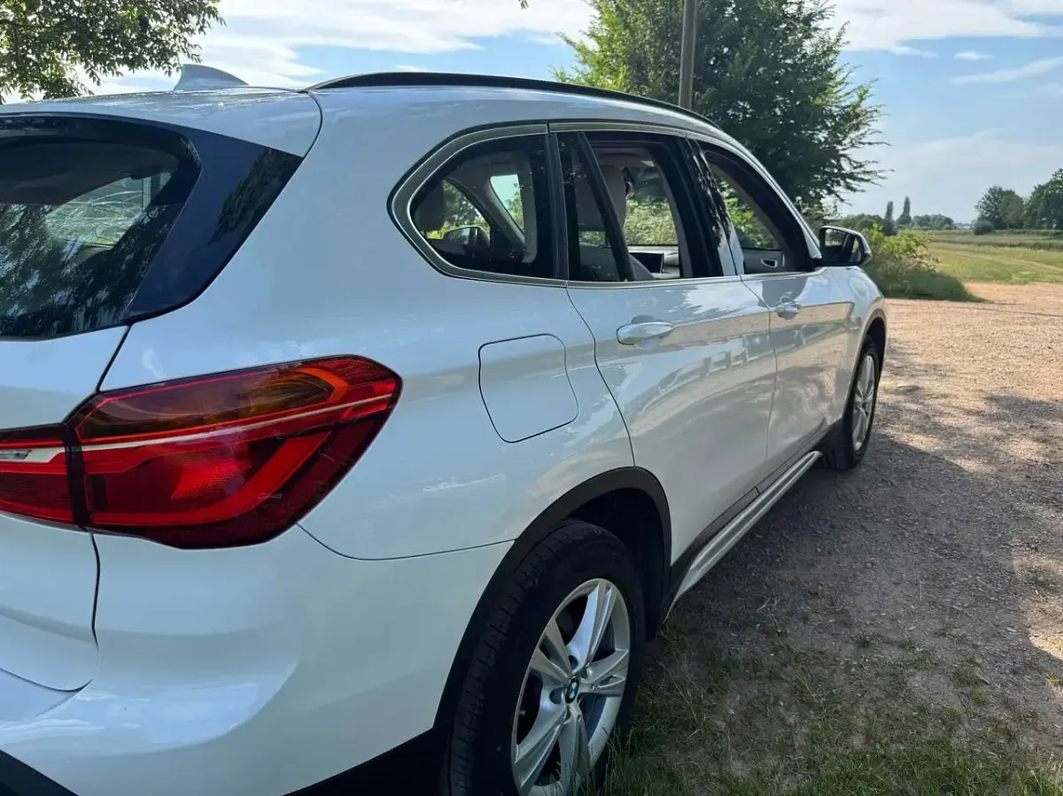 Gebraucht BMW X1 190 PS (139 kW) 2018 Weiß SUV