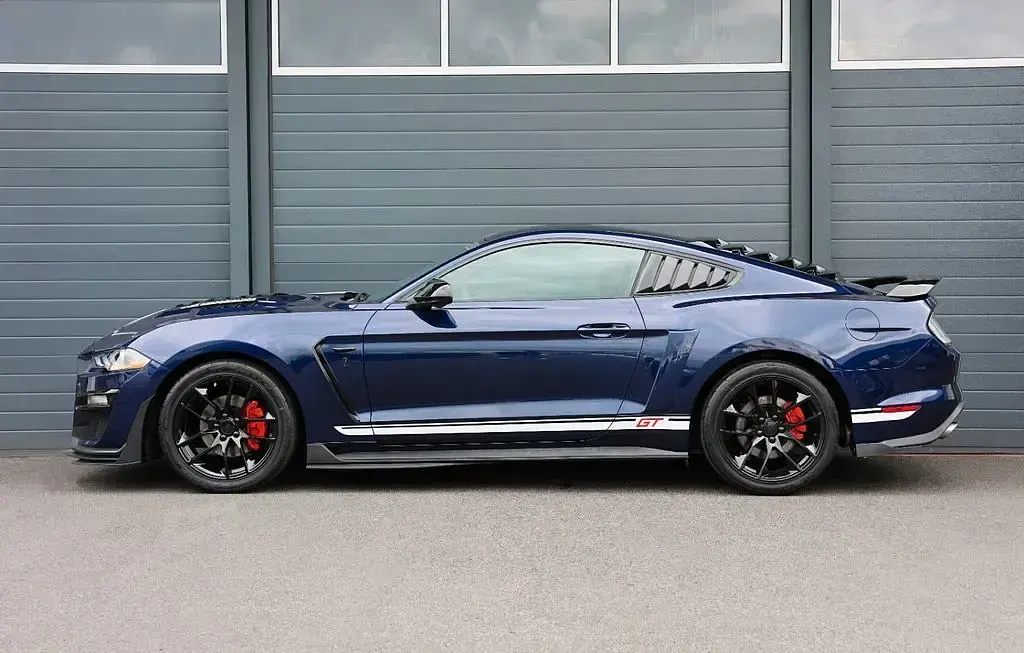 Gebraucht Ford Mustang 314 PS (230 kW) 2018 Blau Coupé