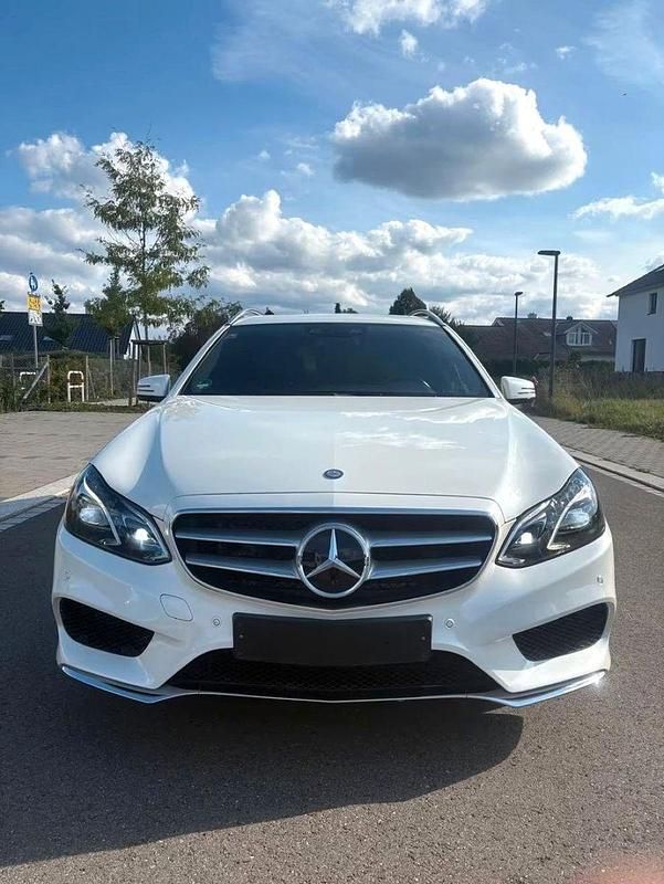 Weiß Gebraucht 2014 Mercedes E350 Kombi | 14.000 € (Superpreis) - Bild 1/4