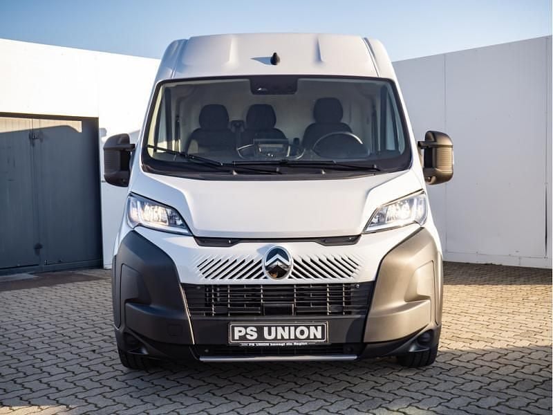 Gebraucht Citroën Jumper 140 PS (102 kW) 2024 Weiss Van / Kleinbus