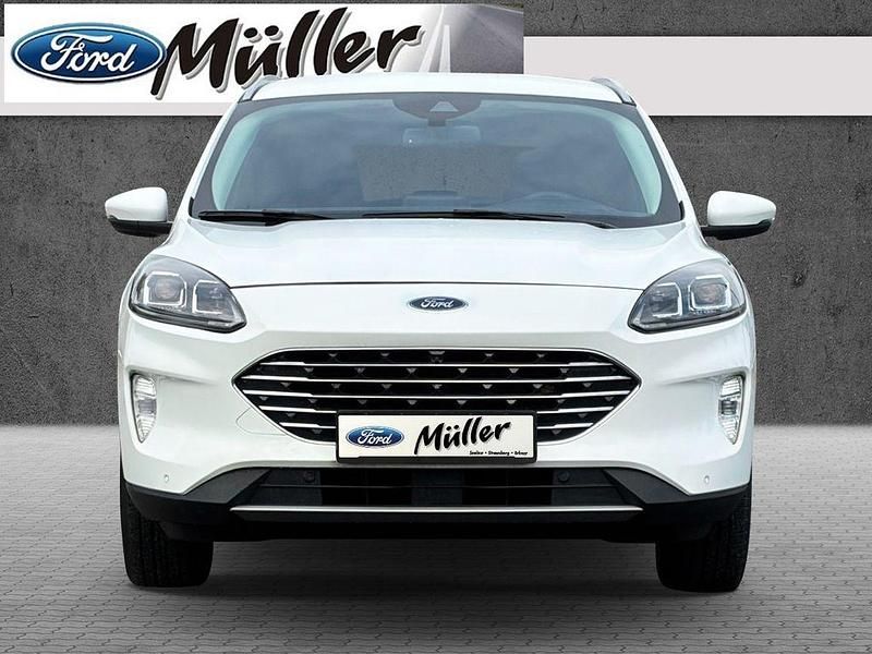 Gebraucht Ford Kuga Titanium X 190 PS (139 kW) 2022 Frozen white SUV