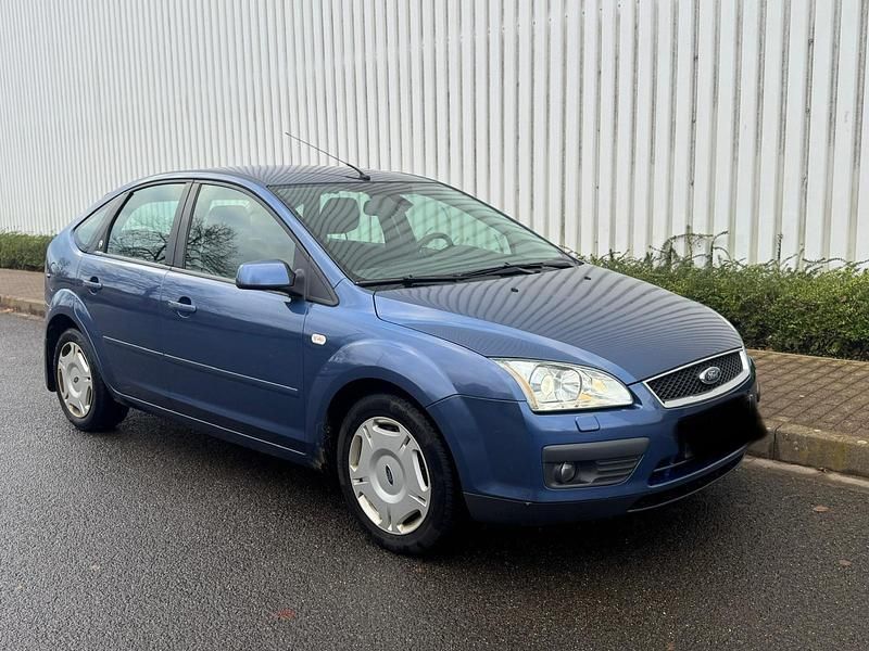 Gebraucht Ford Focus Ghia 2005 Blau Limousine