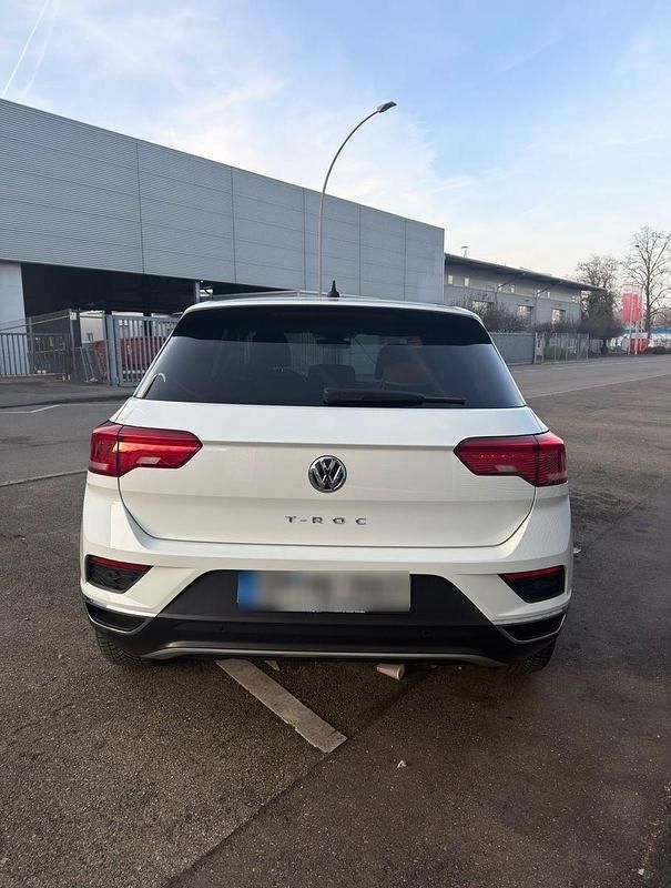Gebraucht VW T-Roc 150 PS (110 kW) 2020 Weiß SUV