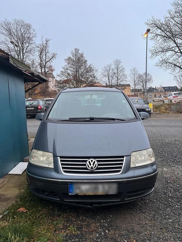 Gebraucht VW Sharan 130 PS (95 kW) 2005 Blau Van / Kleinbus