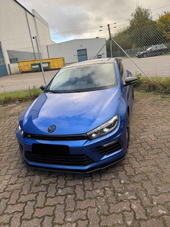 Gebraucht VW Scirocco R 280 PS (205 kW) 2017 Blau Coupé