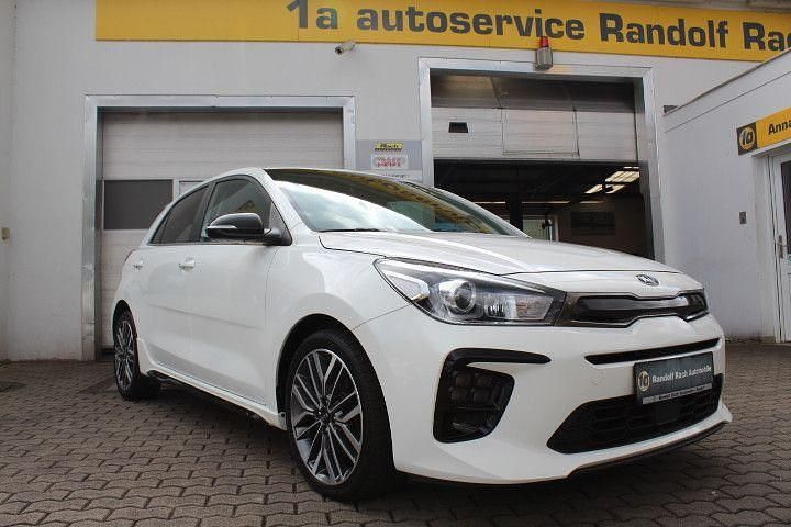 Gebraucht Kia Rio GT-Line 120 PS (88 kW) 2020 Weiß Limousine