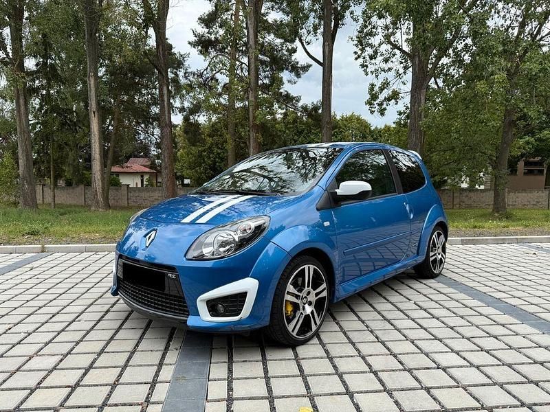 Gebraucht Renault Twingo R.S. 133 PS (97 kW) 2010 Blau Kleinwagen