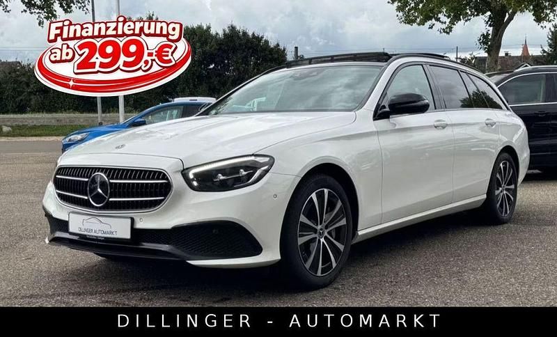 Gebraucht Mercedes E300 194 PS (142 kW) 2022 Weiß Limousine