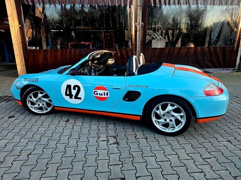 Gebraucht Porsche 986 Boxster 220 PS (161 kW) 2000 Cabrio