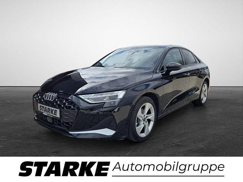 Second-hand Audi A3 Advanced 150 CP (110 kW) 2025 Negru Berlinǎ