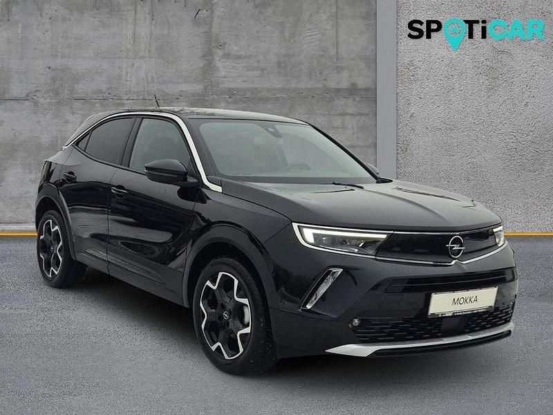 Gebraucht Opel Mokka Ultimate 131 PS (96 kW) 2021 Diamant schwarz/karbon schwarz SUV