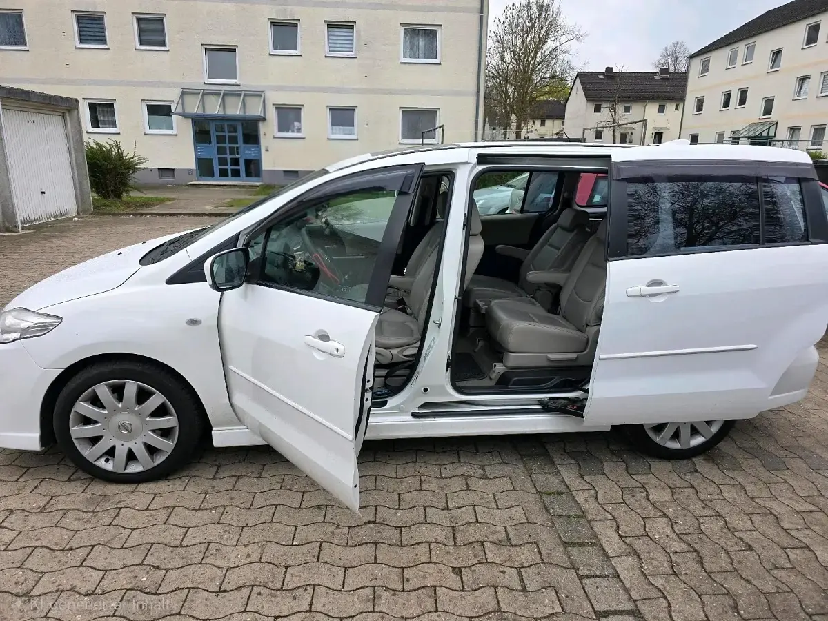 Occasion Mazda 5 156 ch (114 kW) 2008 Blanc Monospace