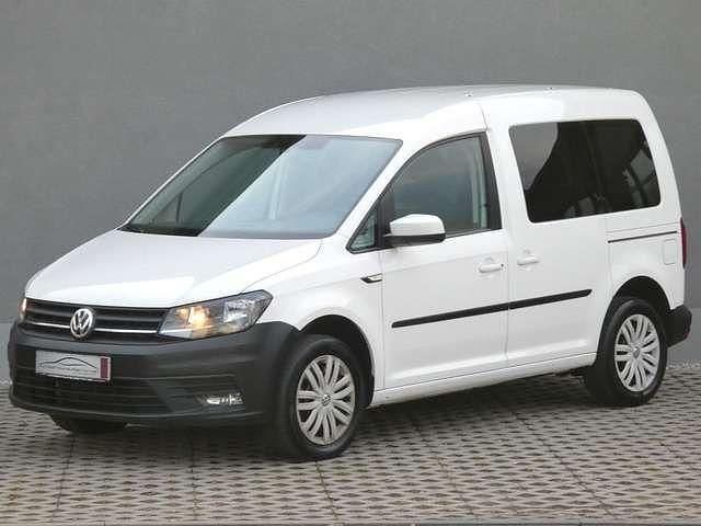 Gebraucht VW Caddy Trendline 150 PS (110 kW) 2019 Weiß Van / Kleinbus