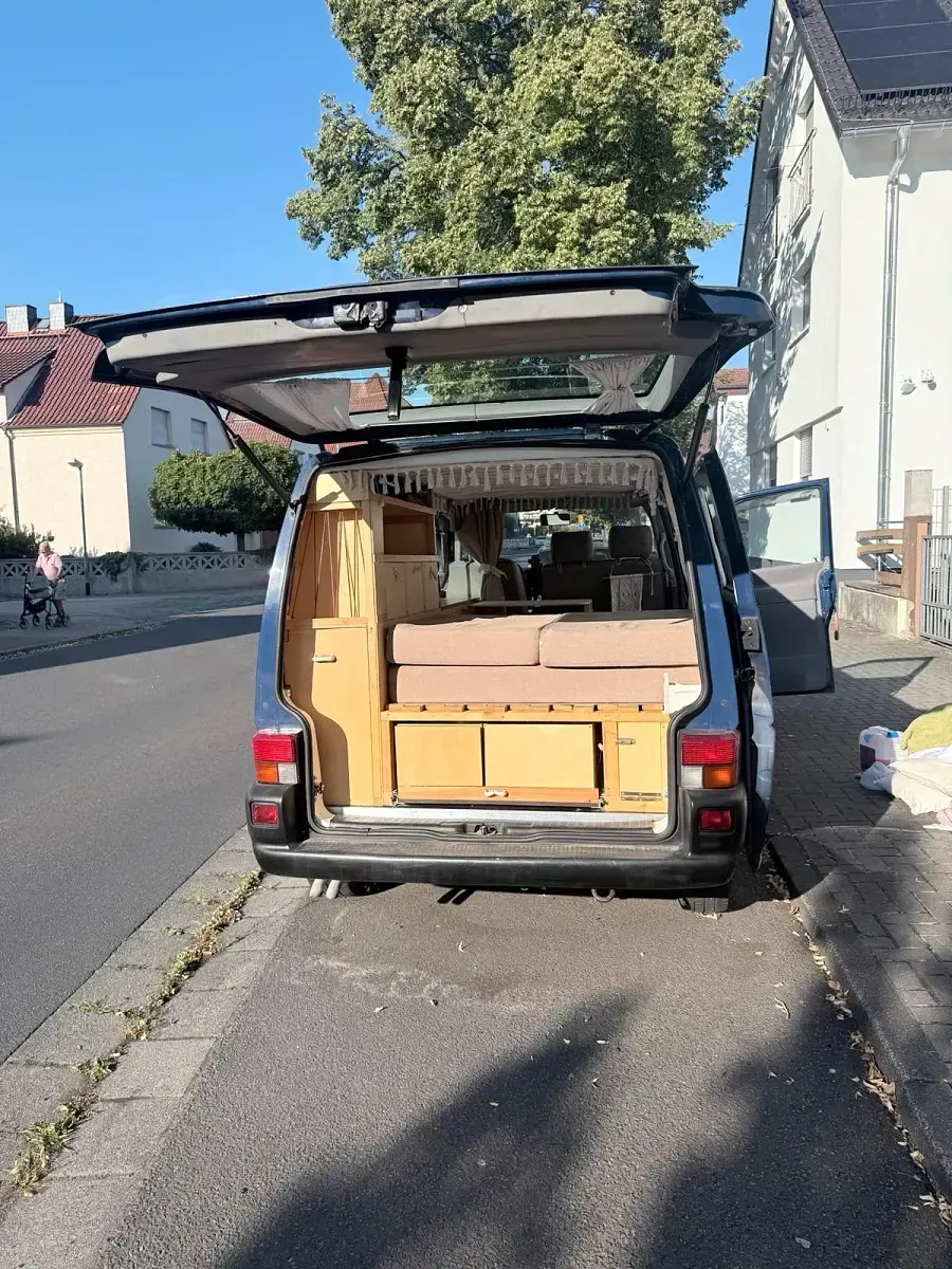 Gebraucht VW Caravelle 1998 Blau Van / Kleinbus