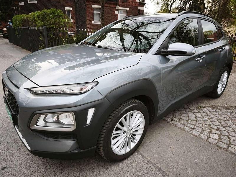 Gebraucht Hyundai Kona Trend 177 PS (130 kW) 2019 Silber SUV