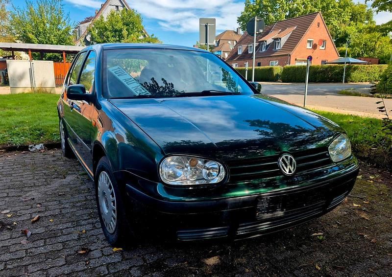 Grün Gebraucht 1998 VW Golf IV Limousine | 2.000 € (Fairer Preis) - Bild 1/4