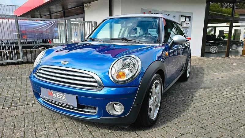 Gebraucht Mini Clubman 116 PS (85 kW) 2008 Blau Kombi