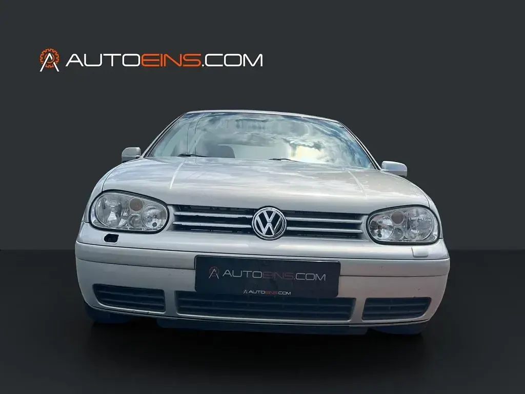 Gebraucht VW Golf IV Edition 105 PS (77 kW) 2000 Silber Limousine