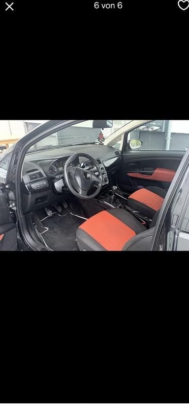 Schwarz Gebraucht 2007 Fiat Punto Kleinwagen | 1.340 € - Bild 1/4